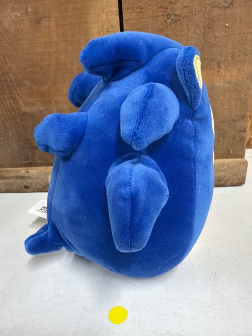 Original Squishmallows Sonic The Hedgehog Plush Blue & Gold 8 Inches - Picture 6 of 8